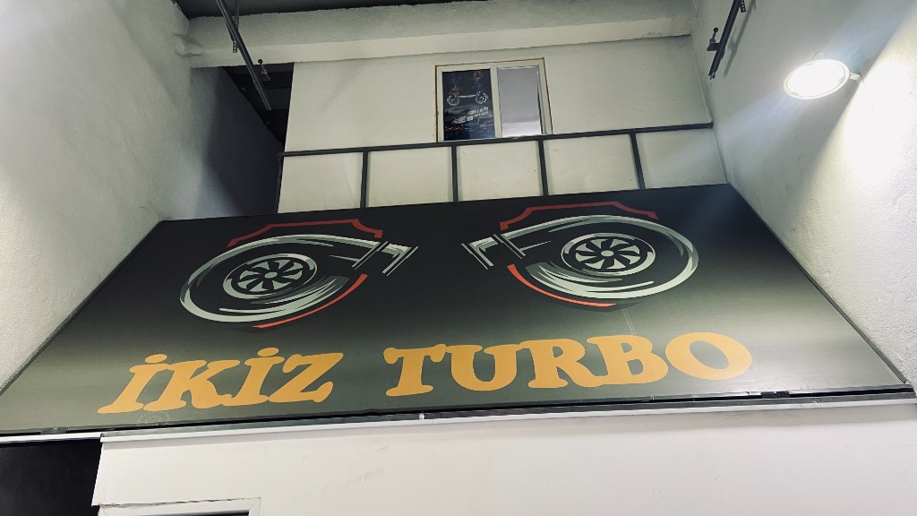İKİZ TURBO iç tabela